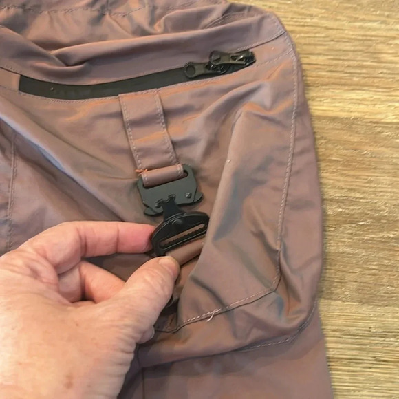Mens Polyester Cargo Pants Medium - Picture 7 of 12
